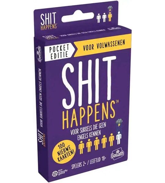 Shit Happens - pocket Editie (18+)