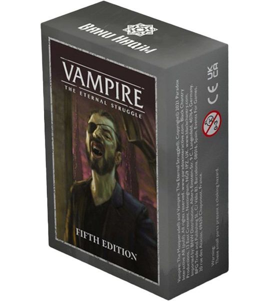 Vampire The Eternal Struggle Banu Haqim Preconstructed Deck