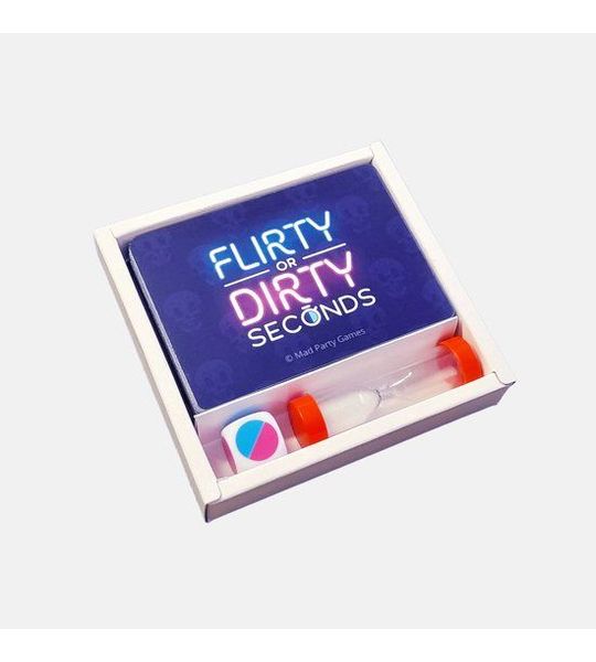 Flirty Dirty Seconds - Taboe - Alias - 30 Seconds - Flirty and Dirty topics