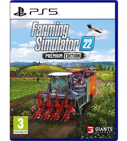 Farming Simulator 22 Premium Edition Playstation 5
