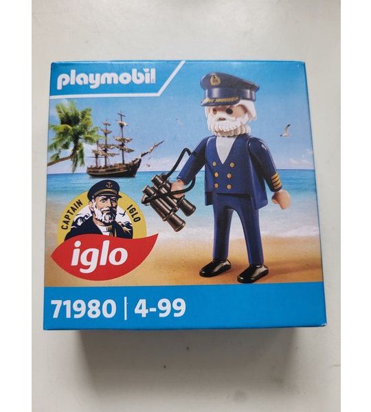 Playmobil 71980 - Kapitein Iglo