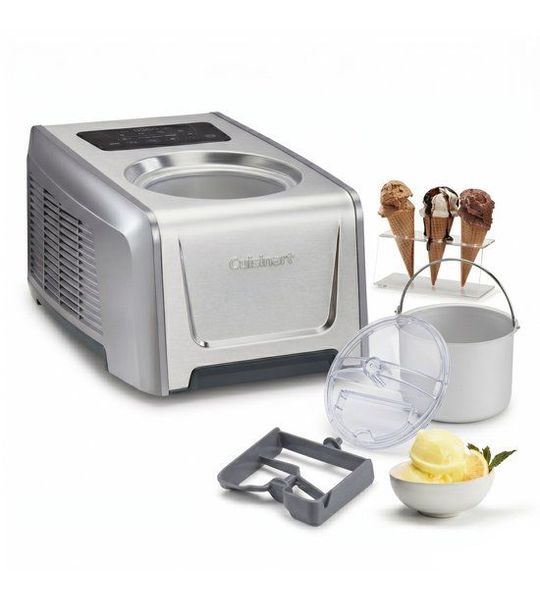 Cuisinart Freeze Ease Pro Ice Cream Maker Ice150e Zilver