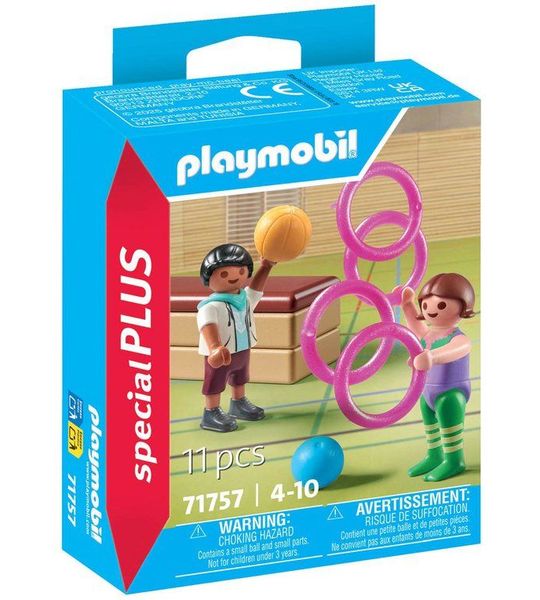PLAYMOBIL® Turnen voor kinderen - P-71757