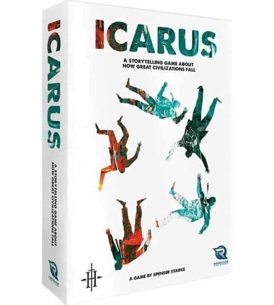 Icarus: A Storytelling Game about How Great Civilizations Fall