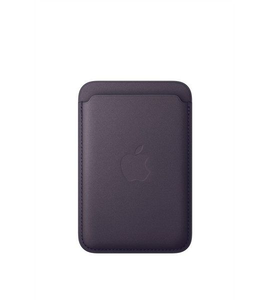 Apple Finewoven Wallet Met Magsafe Kaarthouder Voor Apple Iphone Paars