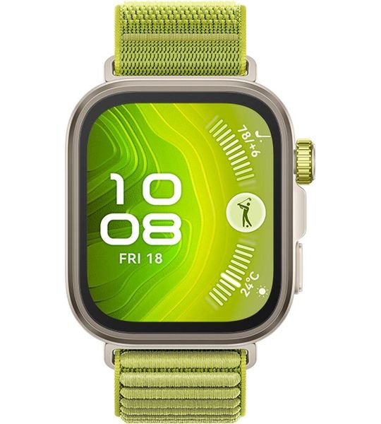 Huawei Watch Fit 4 Pro Groen