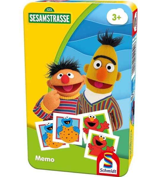 Schmidt Spiele 51451, Kaartspel, Memory, 3 jaar, 10 min