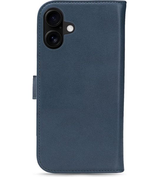 Mystyle Flex Wallet Telefoonhoesje Voor Apple Iphone 16 Ocean Blue