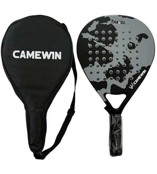 Livano Padel Racket - Padelrackets - Padelracket - Grafitti Grijs