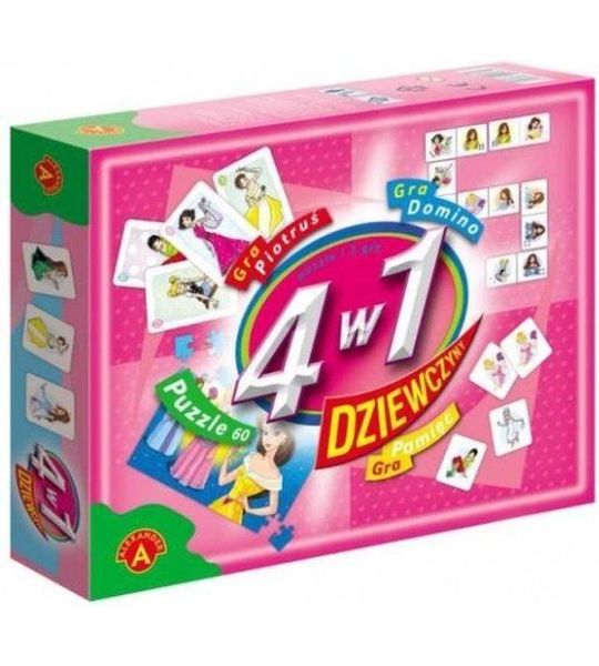 Alexander 0562 bordspel Leren
