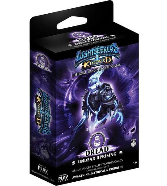 Playfusion Lightseekers Kindred Kaartspel - Duitstalig - 6 Starter Decks