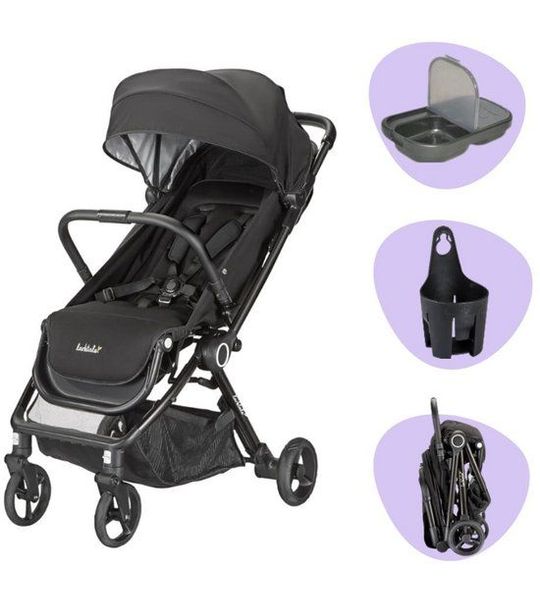 Buggy Larktale Autofold Byron Black