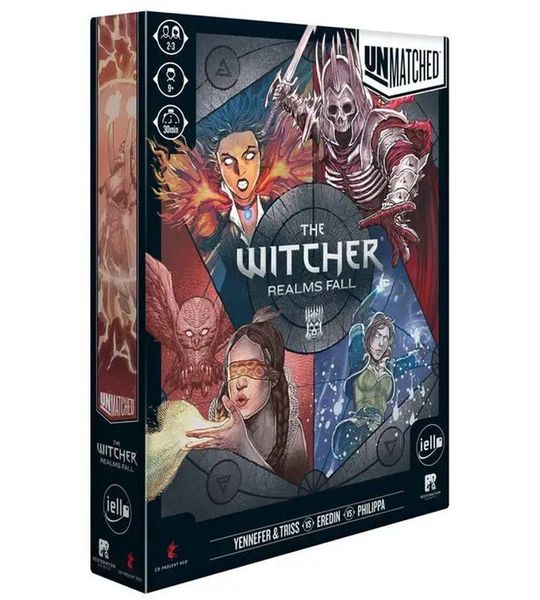 Unmatched: The Witcher – Realms Fall