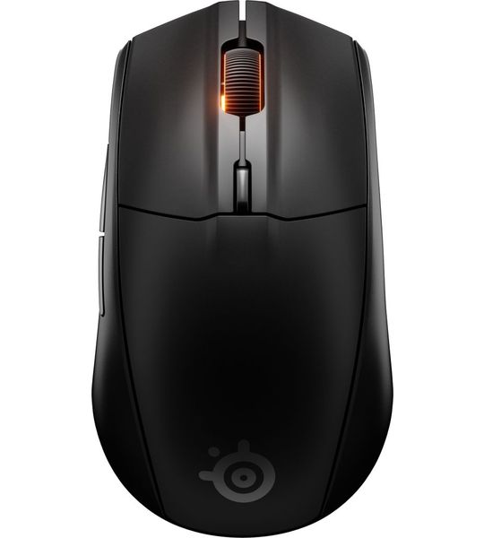 SteelSeries Rival 3 Gen 2 Draadloze Gaming Muis Zwart