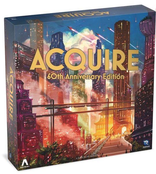 Acquire 60th Anniversary Edition - Bordspel (ENG)