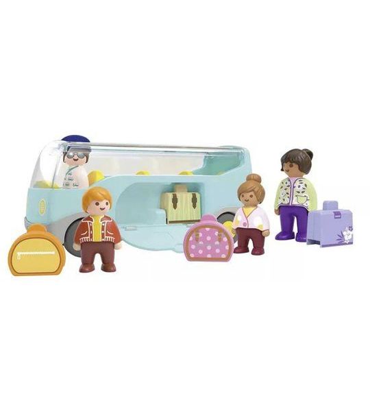 PLAYMOBIL Junior Autobus - 71682