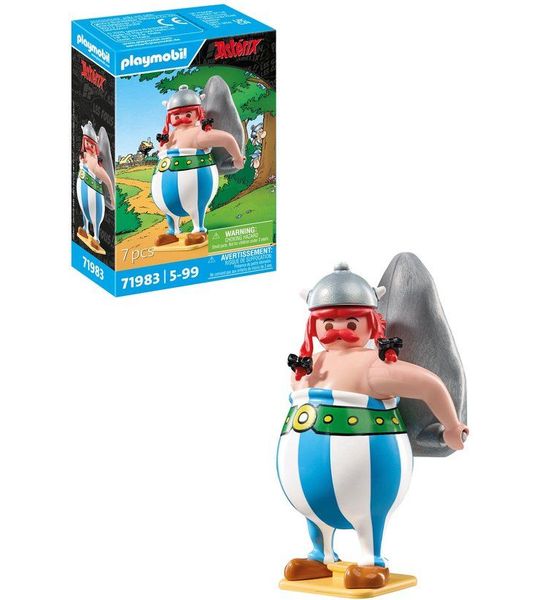 PLAYMOBIL 71983 Obelix en zijn Menhir, Asterix, Stripfiguren, Vanaf 5 jaar