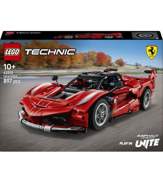 LEGO® Technic Ferrari FXX K Modelauto - 42212