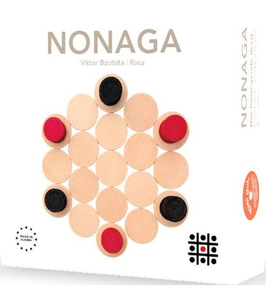 Steffen Spiele - Nonaga - Strategisch Spel - 2 Spelers - Geschikt vanaf 10 Jaar