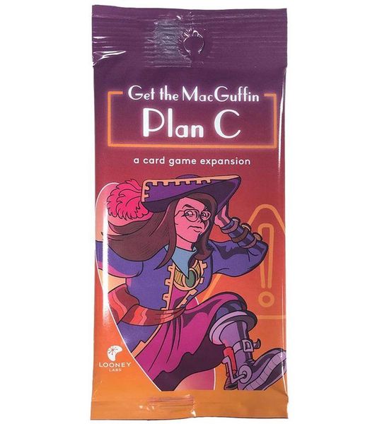 Get the MacGuffin Plan C Expansion - Kaartspel uitbreiding - EN Version