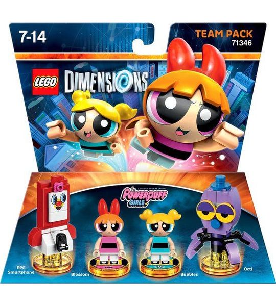 LEGO Dimensions 71346 - Team Pack - Powerpuff Girls (Multiplatform)