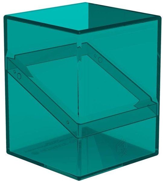 Ultimate Guard Ultimate Guard Boulder 100+ Clear - Malachite Card Boxes