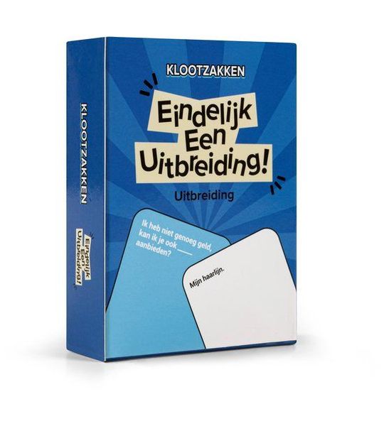 Klootzakken - 'Eindelijk een uitbreiding' uitbreiding