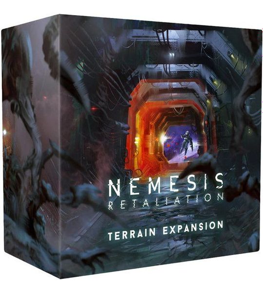 Nemesis Retaliation Terrain Expansion - Bordspel Uitbreiding - Engels