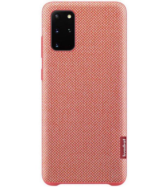 Samsung Galaxy S20 Plus Kvadrat Cover Rood