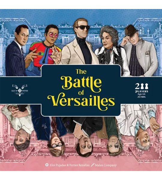 The Battle of Versailles - Bordspel (ENG)