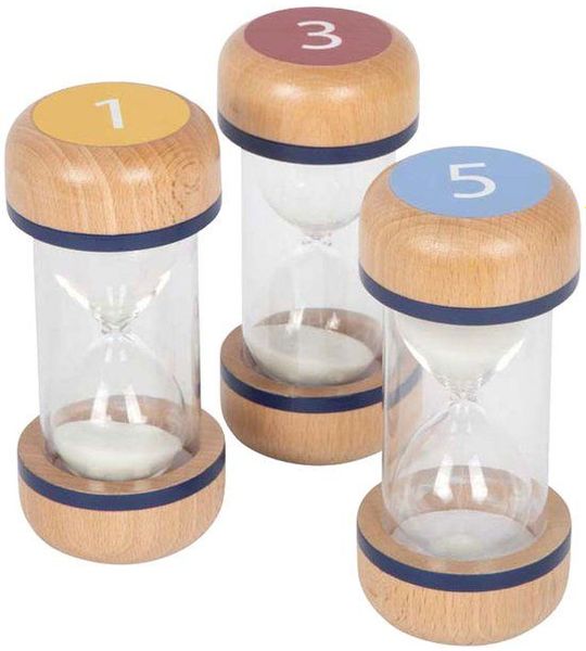 Small Foot - Houten Zandlopers - 3dlg.