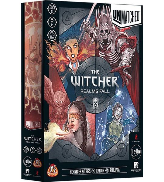 Unmatched: The Witcher - Realms Fall