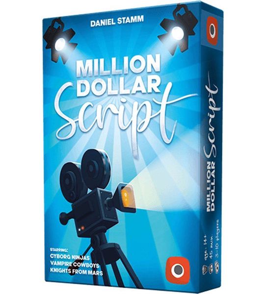 Million Dollar Script - Kaartspel (ENG)
