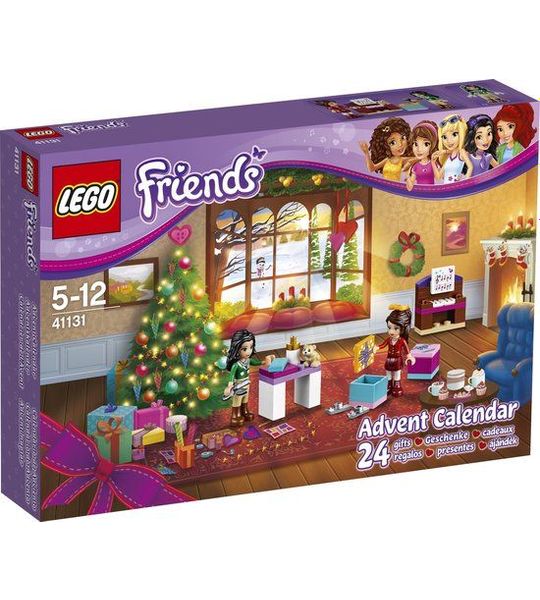 LEGO Friends Adventskalender 2016 - 41131