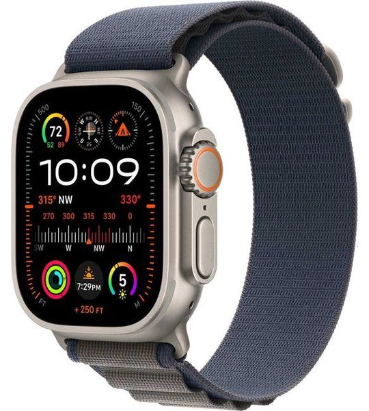Apple 49 Mm Blue Alpine-bandje - Large