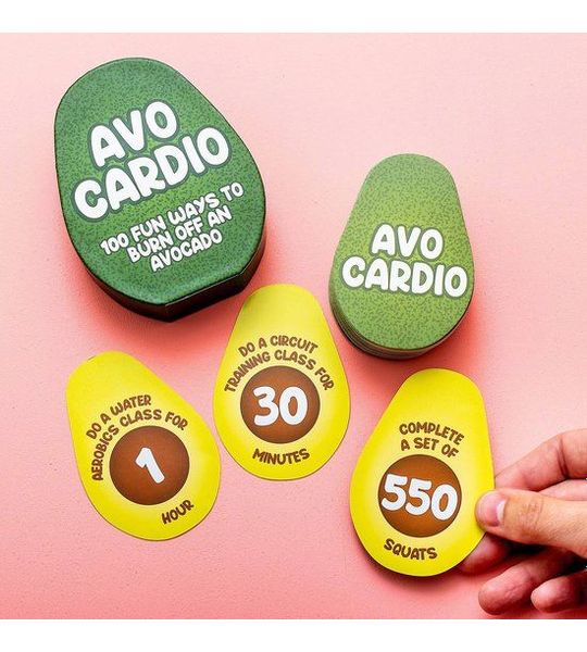 Gift Republic Avo-cardio kaarten