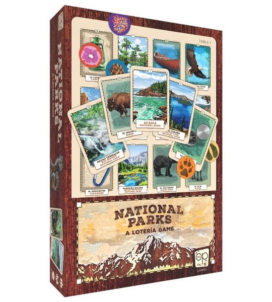 Lotería: National Parks