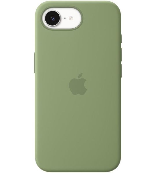 Apple Silicone Magsafe Cover Voor Apple Iphone 17e Light Moss