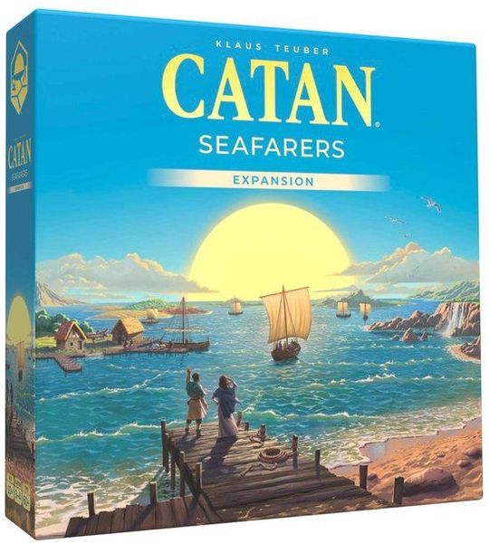 Catan Seafarers 6th edition EN - Engelse versie