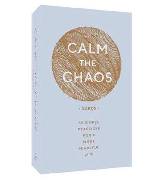 Calm the Chaos Cards