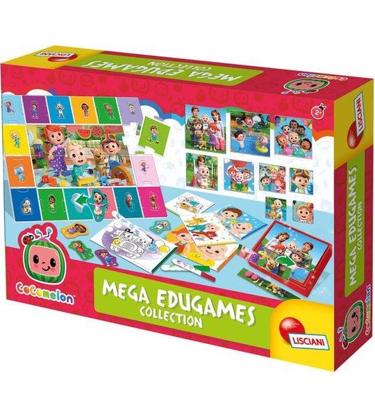 Cocomelon Mega kolekcja gier edukacyjnych