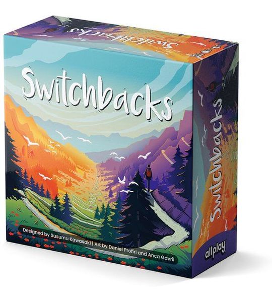 Switchbacks - Gezelschapsspel - Engels - Allplay