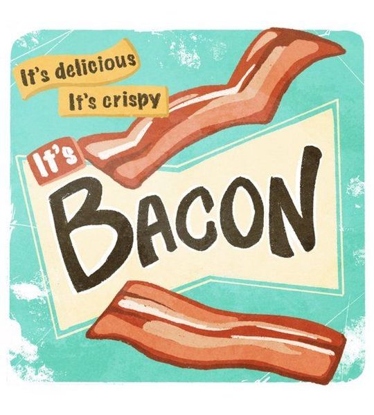 Bacon - Kaartspel - Engelstalig - Allplay