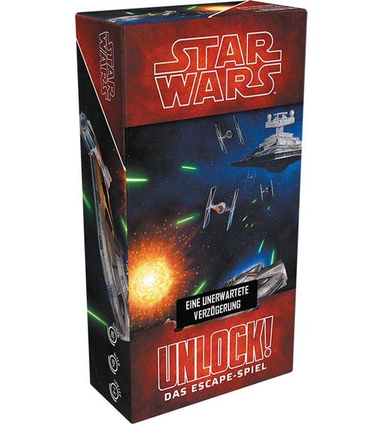 Asmodee Unlock! Star Wars Kaartspel Kaarten ruilen