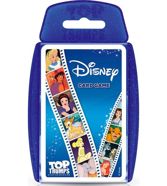 Winning Moves Disney Classics - Speelkaarten - Top Trumps (Engels)