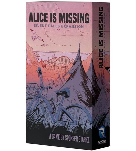 Alice is Missing: Silent Falls Expansion - RPG- Engelstalig