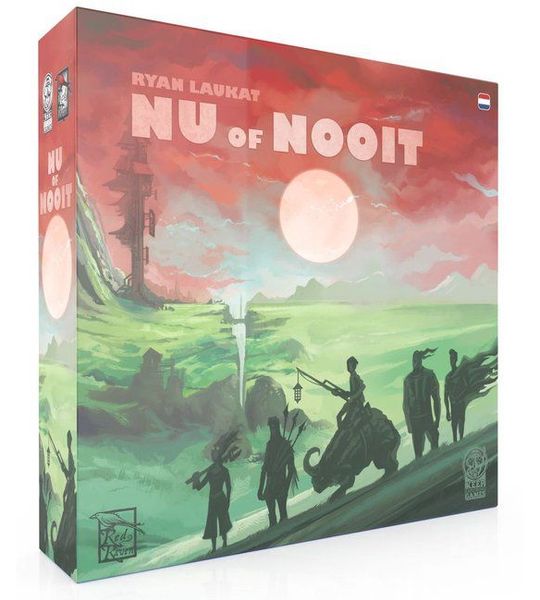 Nu of Nooit - Bordspel