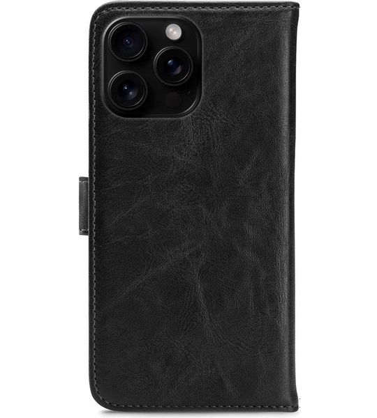 Mystyle Flex Wallet Telefoonhoesje Voor Apple Iphone 16 Pro Black