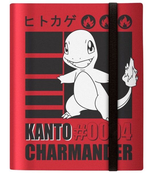 Ultra Pro Pokémon 9-Pocket Pro Binder-Charmander (Diversen) Nieuw
