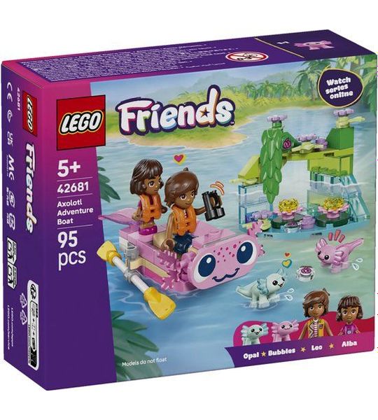 LEGO Friends 42861 Axolotlavontuur